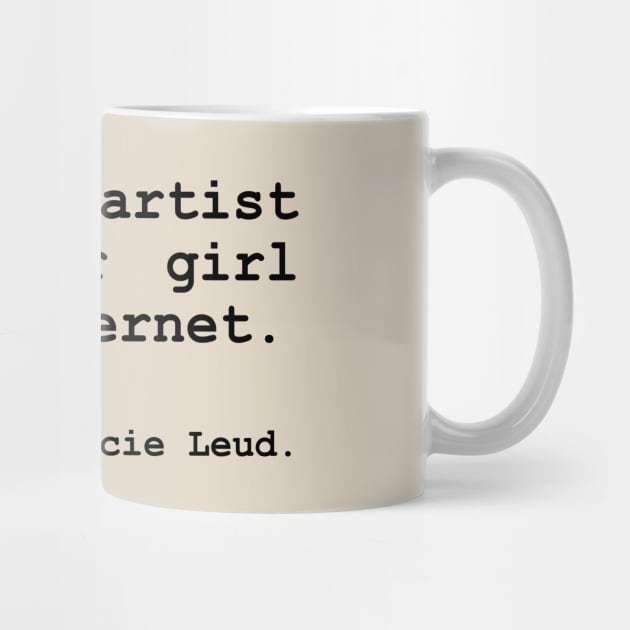 I'm sad artist & writer girl from Internet. – by Lucie Leud. by Lucie Leud 